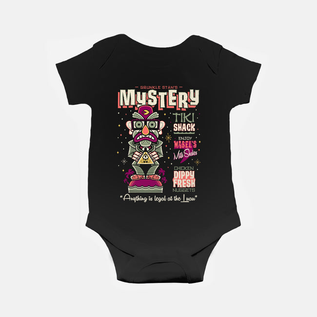 Mystery Tiki Shack-Baby-Basic-Onesie-Nemons