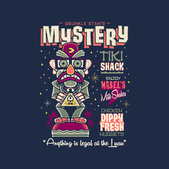 Mystery Tiki Shack-Mens-Long Sleeved-Tee-Nemons