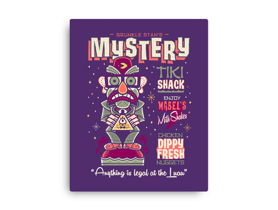 Mystery Tiki Shack