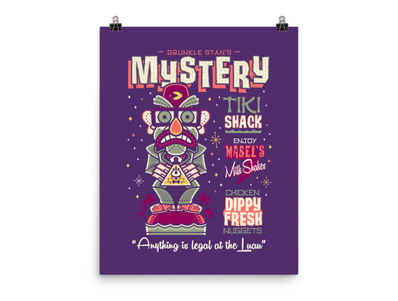 Mystery Tiki Shack