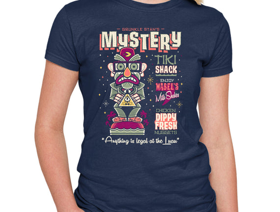 Mystery Tiki Shack