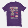 Mystery Tiki Shack-Womens-Basic-Tee-Nemons