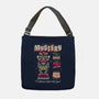 Mystery Tiki Shack-None-Adjustable Tote-Bag-Nemons