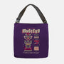 Mystery Tiki Shack-None-Adjustable Tote-Bag-Nemons