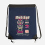Mystery Tiki Shack-None-Drawstring-Bag-Nemons