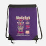Mystery Tiki Shack-None-Drawstring-Bag-Nemons