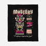 Mystery Tiki Shack-None-Fleece-Blanket-Nemons