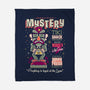 Mystery Tiki Shack-None-Fleece-Blanket-Nemons