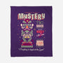 Mystery Tiki Shack-None-Fleece-Blanket-Nemons