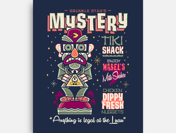 Mystery Tiki Shack