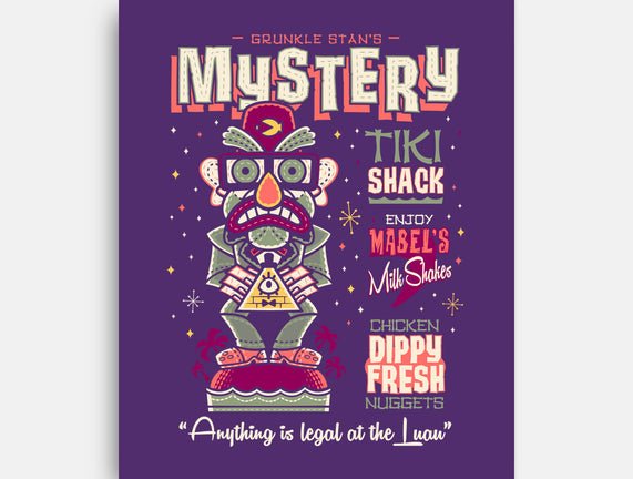 Mystery Tiki Shack