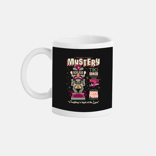 Mystery Tiki Shack-None-Mug-Drinkware-Nemons