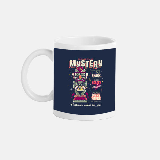 Mystery Tiki Shack-None-Mug-Drinkware-Nemons