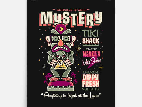 Mystery Tiki Shack