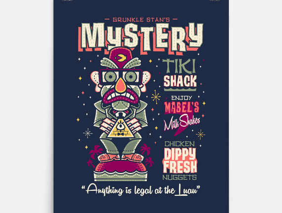 Mystery Tiki Shack