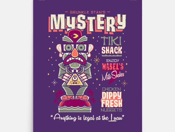 Mystery Tiki Shack