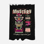 Mystery Tiki Shack-None-Polyester-Shower Curtain-Nemons
