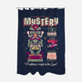 Mystery Tiki Shack-None-Polyester-Shower Curtain-Nemons