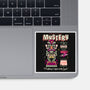 Mystery Tiki Shack-None-Glossy-Sticker-Nemons