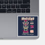 Mystery Tiki Shack-None-Glossy-Sticker-Nemons