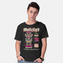Mystery Tiki Shack-Mens-Basic-Tee-Nemons