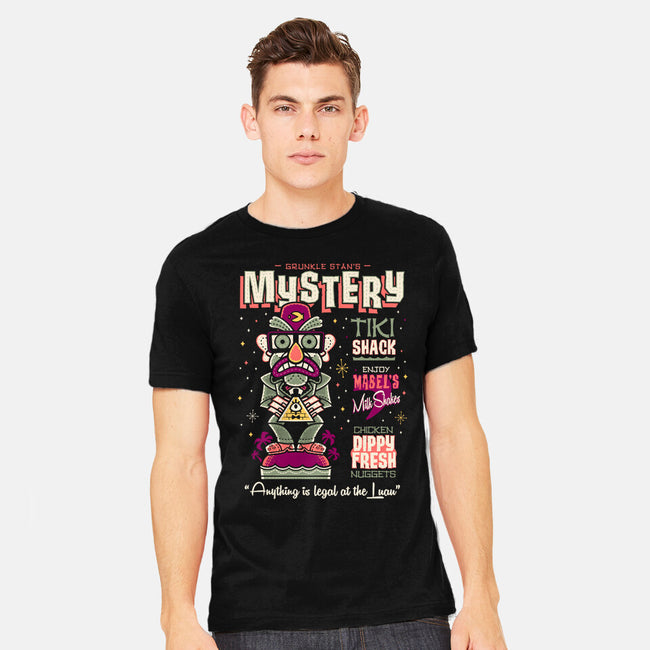 Mystery Tiki Shack-Mens-Heavyweight-Tee-Nemons