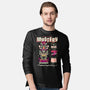 Mystery Tiki Shack-Mens-Long Sleeved-Tee-Nemons