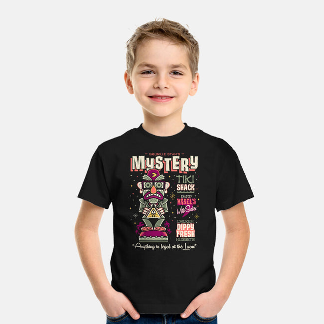 Mystery Tiki Shack-Youth-Basic-Tee-Nemons