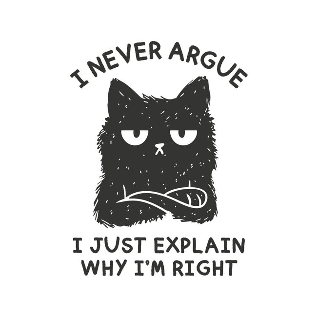I Never Argue-Youth-Crew Neck-Sweatshirt-brunopires