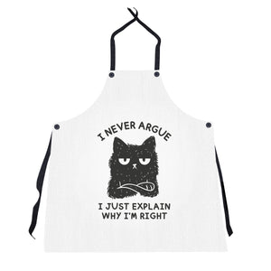 I Never Argue
