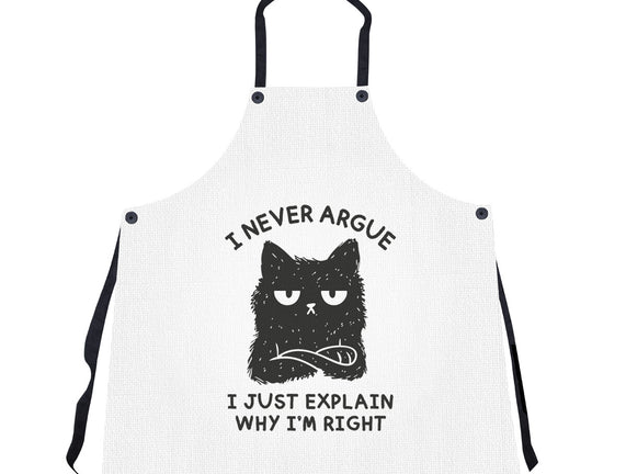 I Never Argue