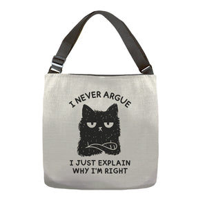 I Never Argue