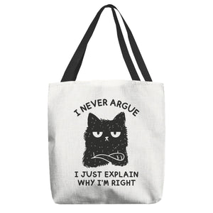 I Never Argue