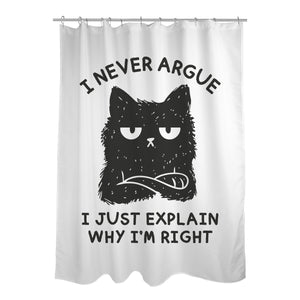 I Never Argue