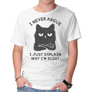 I Never Argue