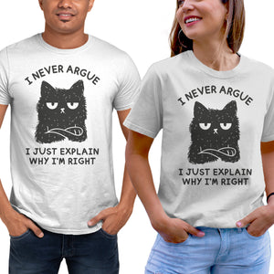 I Never Argue