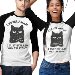 I Never Argue