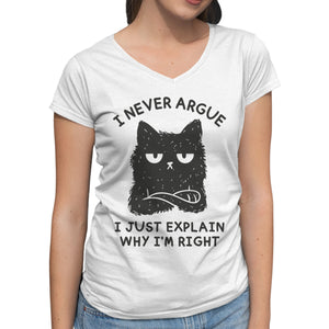 I Never Argue
