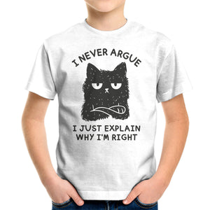 I Never Argue