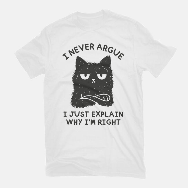 I Never Argue-Youth-Basic-Tee-brunopires