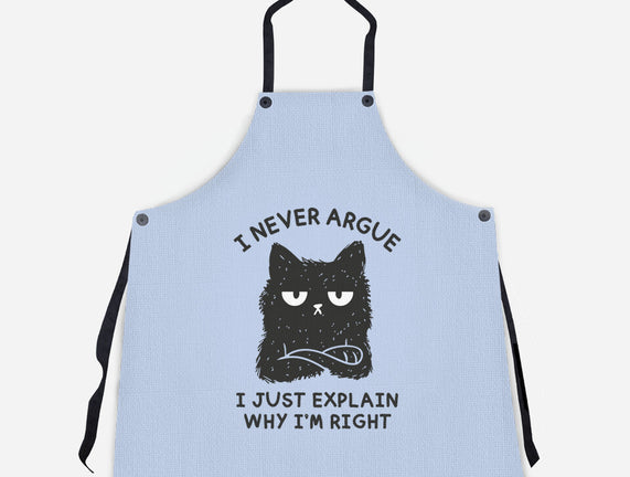 I Never Argue