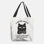 I Never Argue-None-Basic Tote-Bag-brunopires
