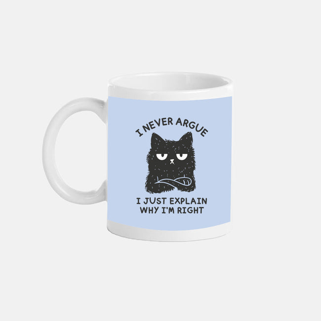 I Never Argue-None-Mug-Drinkware-brunopires