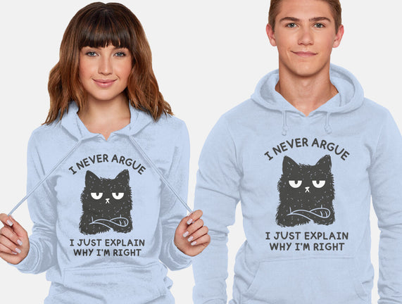 I Never Argue