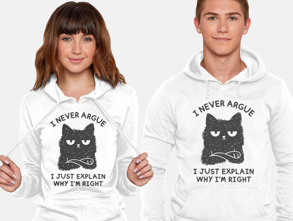 I Never Argue