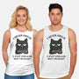 I Never Argue-Unisex-Basic-Tank-brunopires