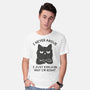 I Never Argue-Mens-Basic-Tee-brunopires