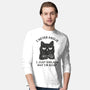 I Never Argue-Mens-Long Sleeved-Tee-brunopires