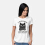 I Never Argue-Womens-Basic-Tee-brunopires
