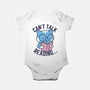 Can't Talk Reading-Baby-Basic-Onesie-brunopires